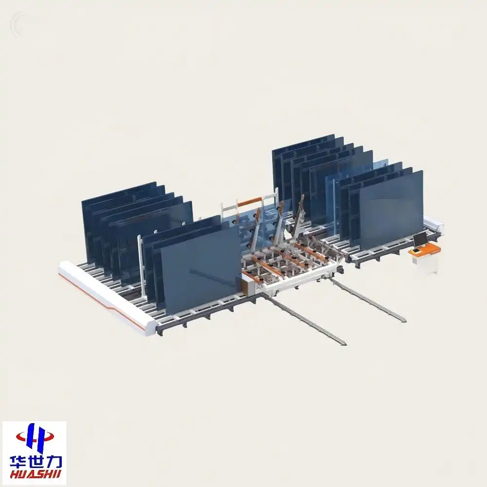 Automatic Glass Cutting Assembly Line Performance Optimization